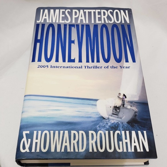 Honeymoon James Patterson (Hardcover) Bestseller - Picture 2 of 12